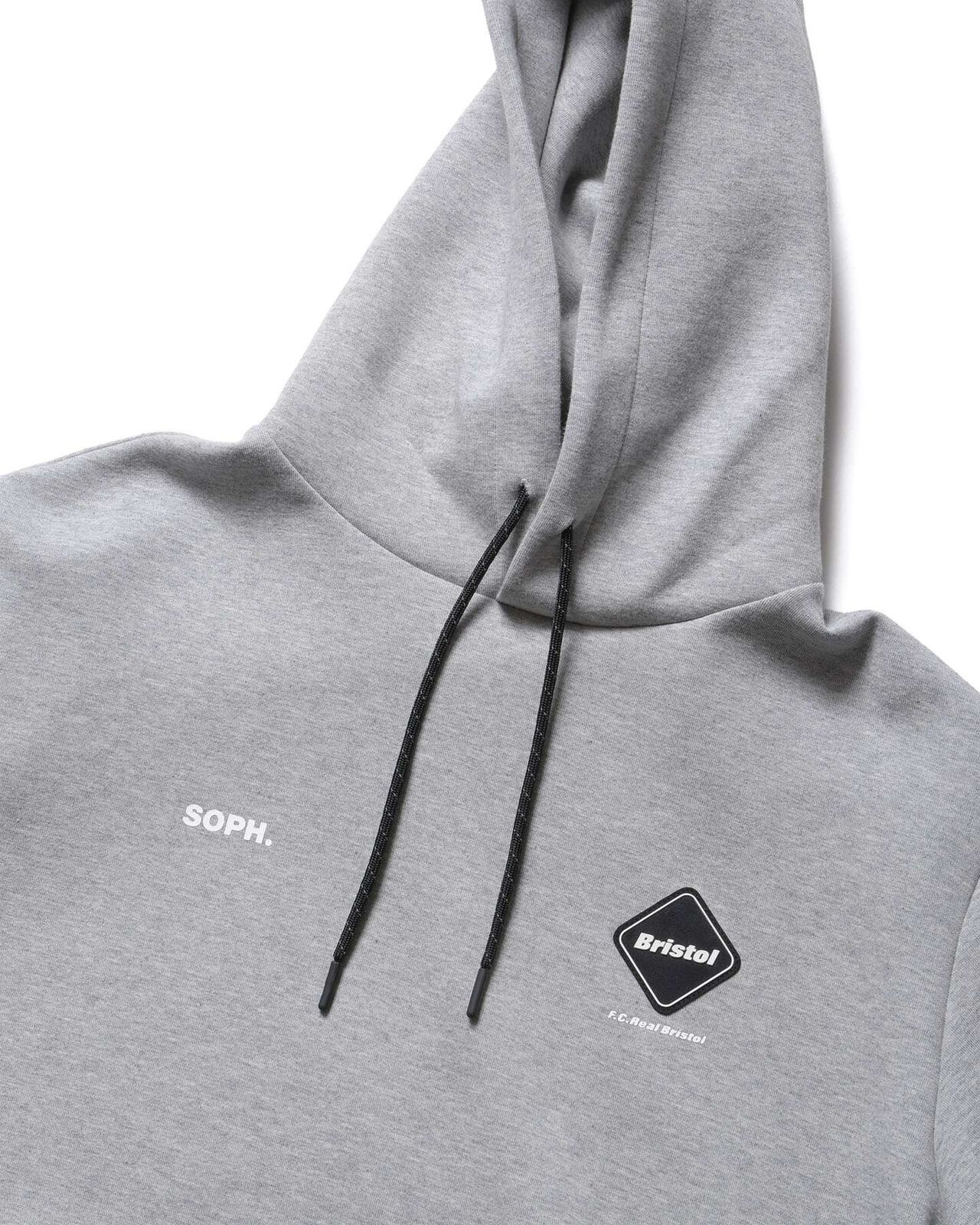 TECH SWEAT PULLOVER HOODIE,GRAY, large image number 2