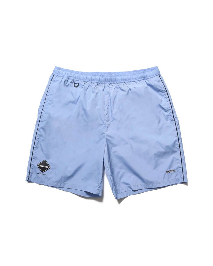 EXHIBITION GAME SHORTS,LIGHT BLUE, medium