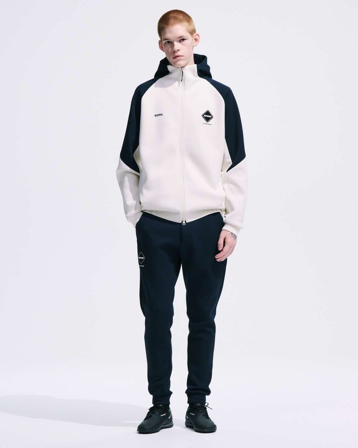 TECH SWEAT JOGGER PANTS,WHITE, medium image number 7