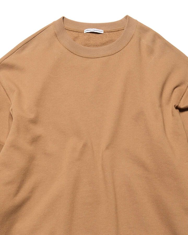 LOOSE SWEATSHIRT,CAMEL, medium image number 2