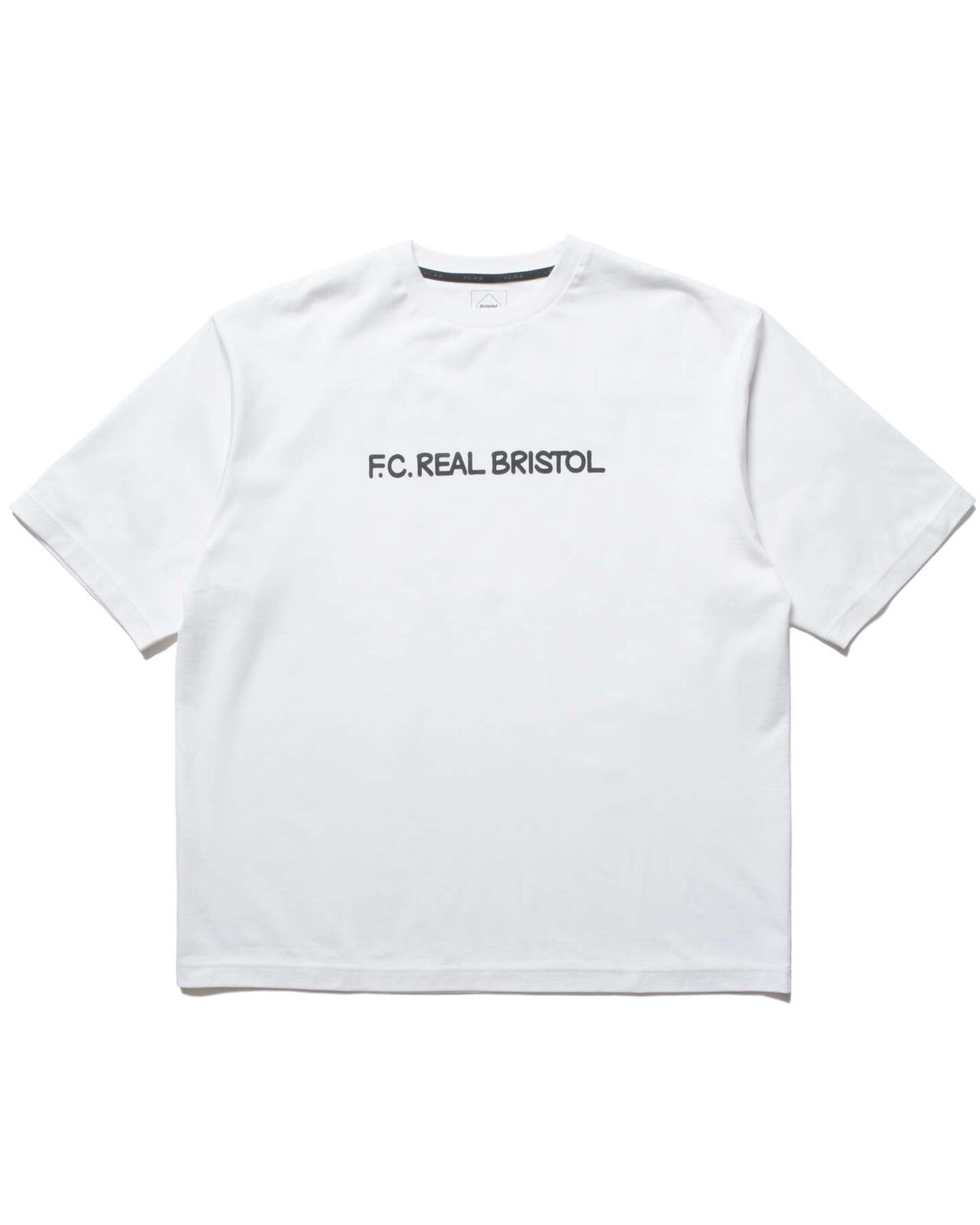 ERIC HAZE: DETERMINATION BAGGY TEE,WHITE, large image number 1