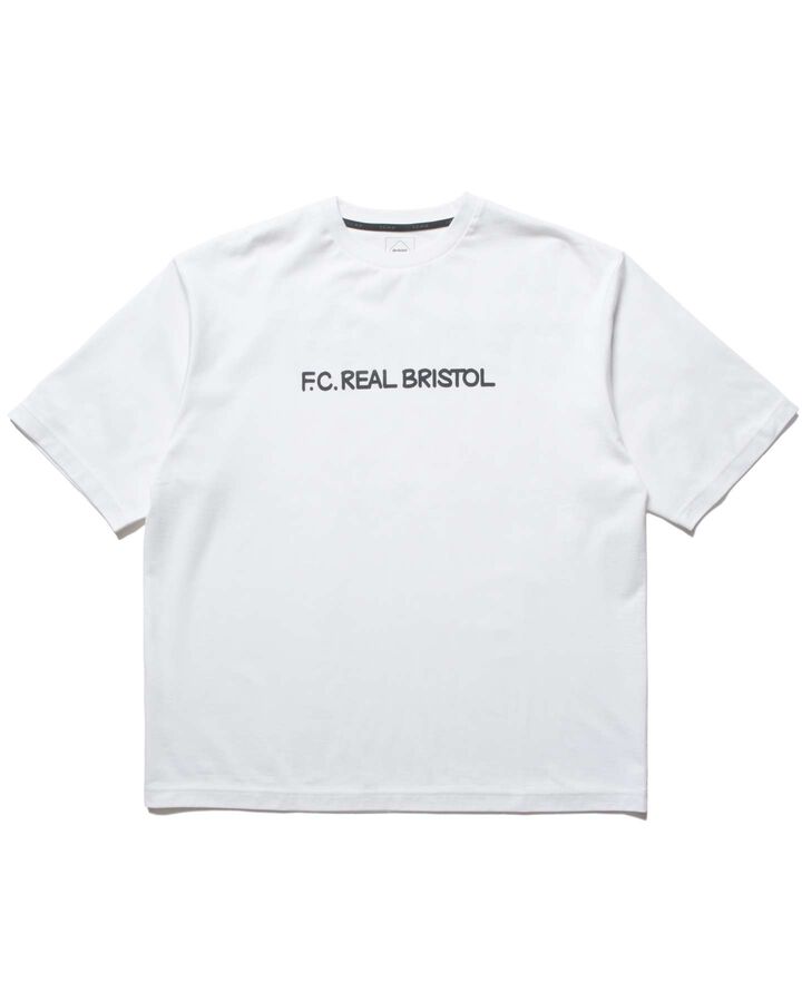 ERIC HAZE: DETERMINATION BAGGY TEE,WHITE, medium image number 1