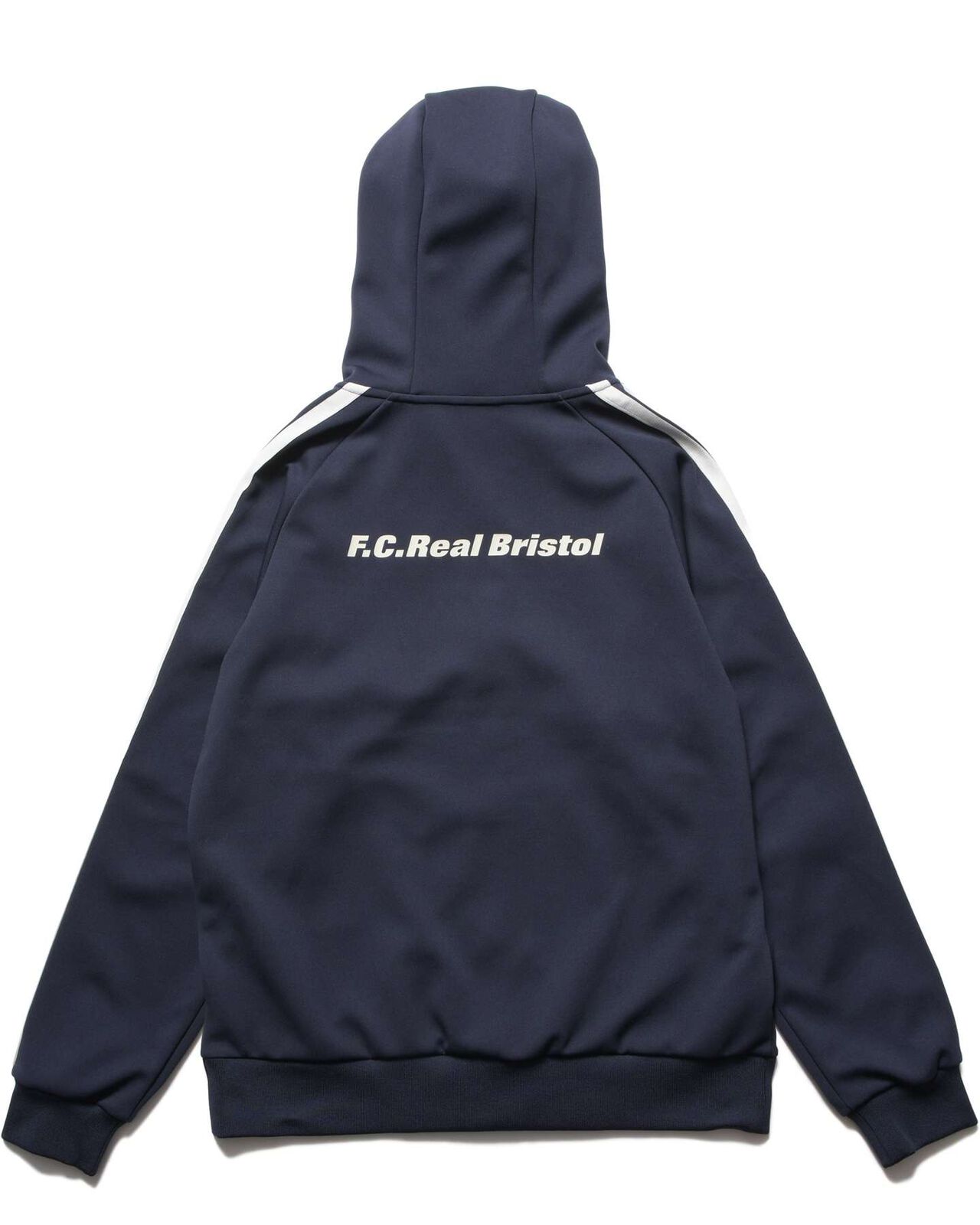 TRAINING TRACK ZIP-UP HOODIE,NAVY, large image number 1