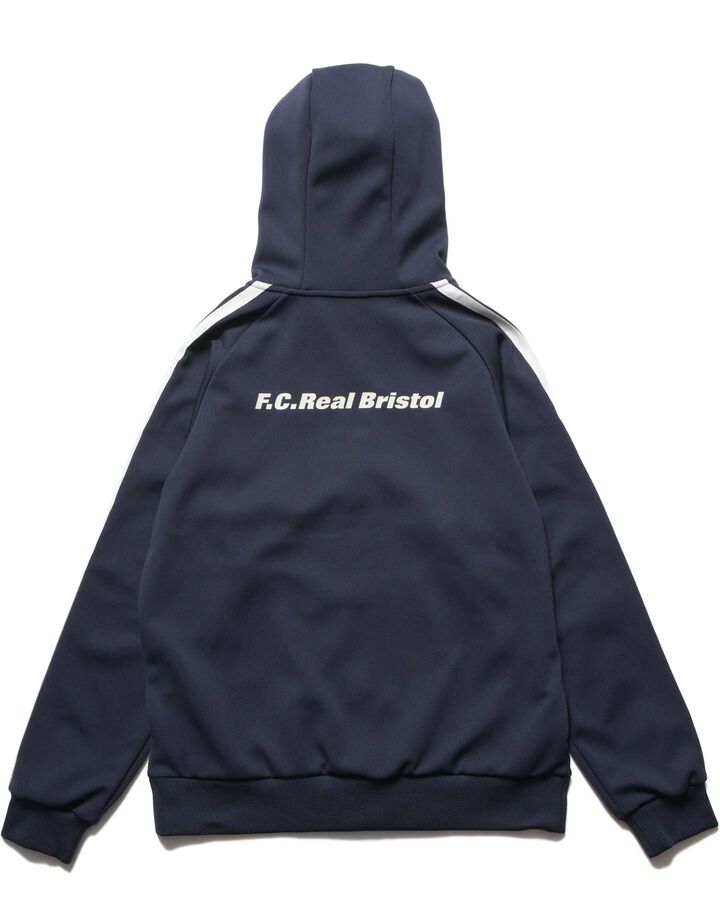 TRAINING TRACK ZIP-UP HOODIE,NAVY, medium image number 1