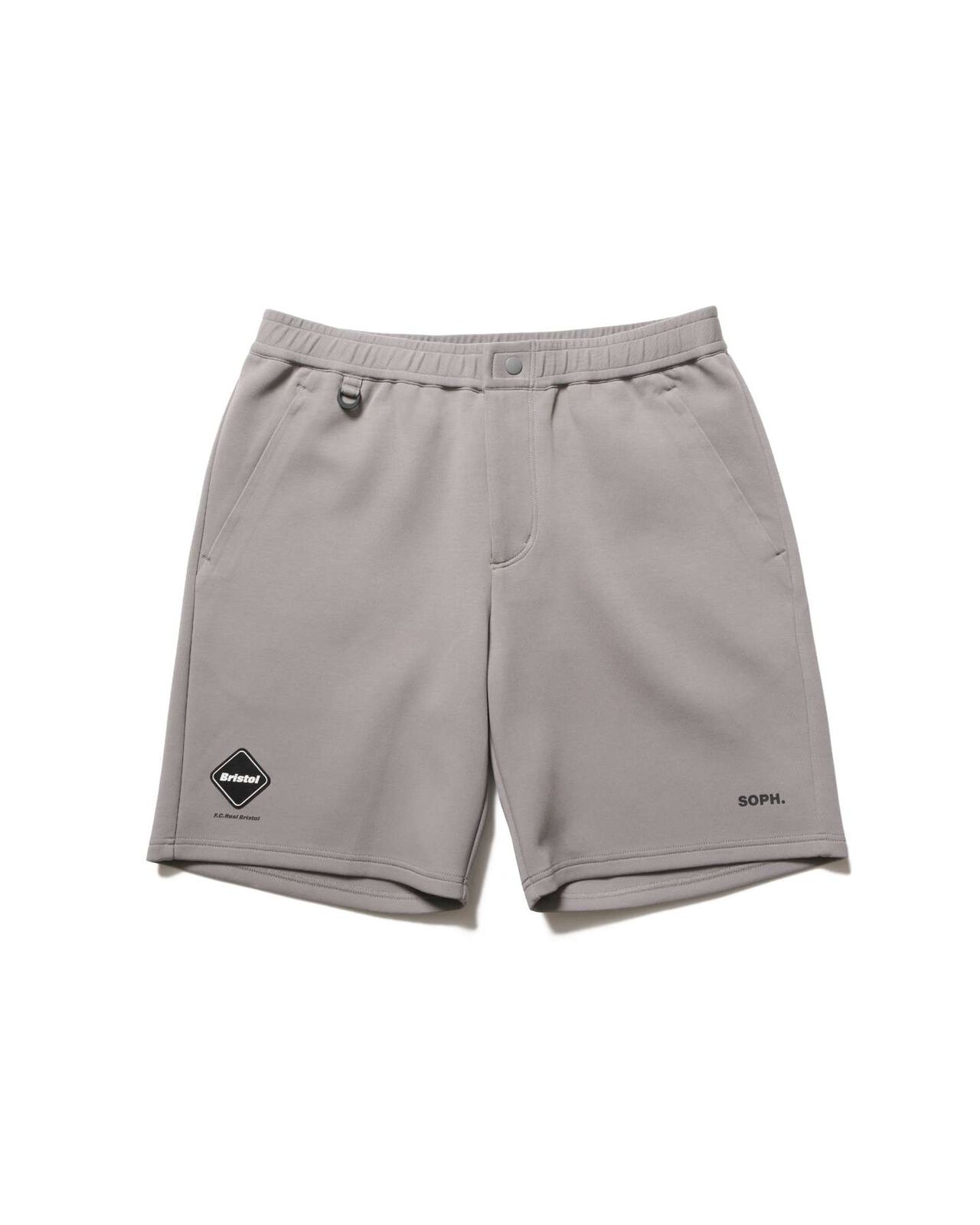 TECH SWEAT SHORTS,GRAY, large image number 0
