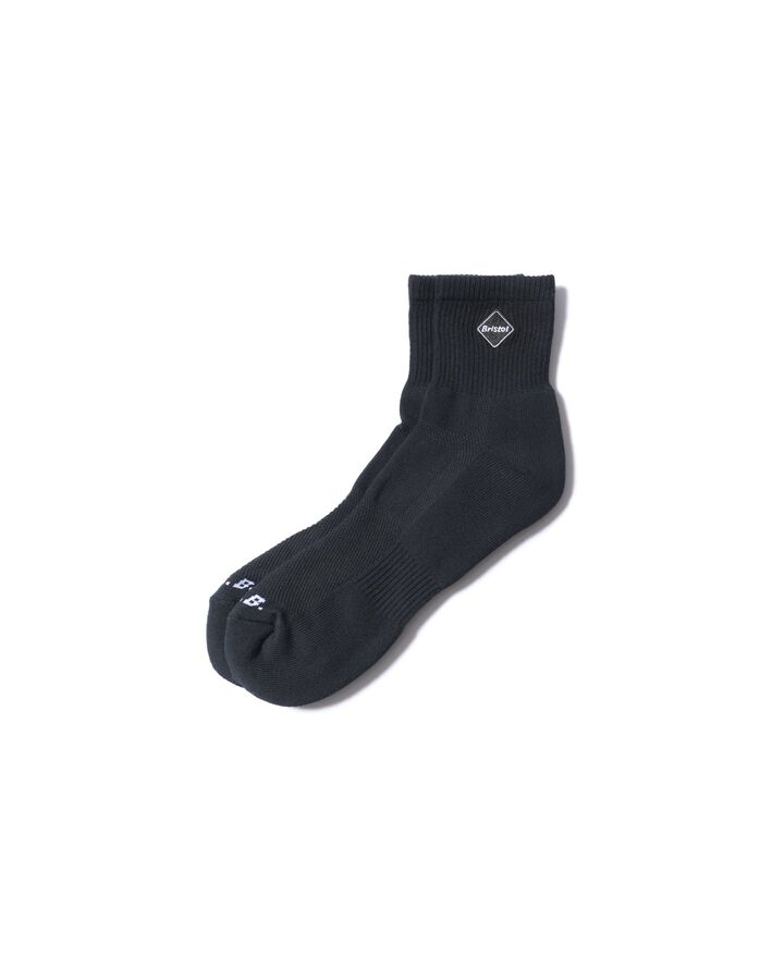 SHORT SOCKS,BLACK, medium image number 0