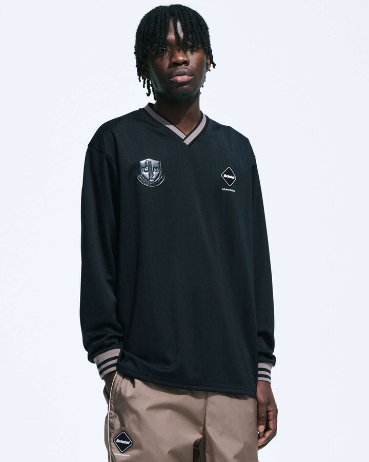 EXHIBITION L/S GAME SHIRT,LIGHT BLUE, medium image number 3
