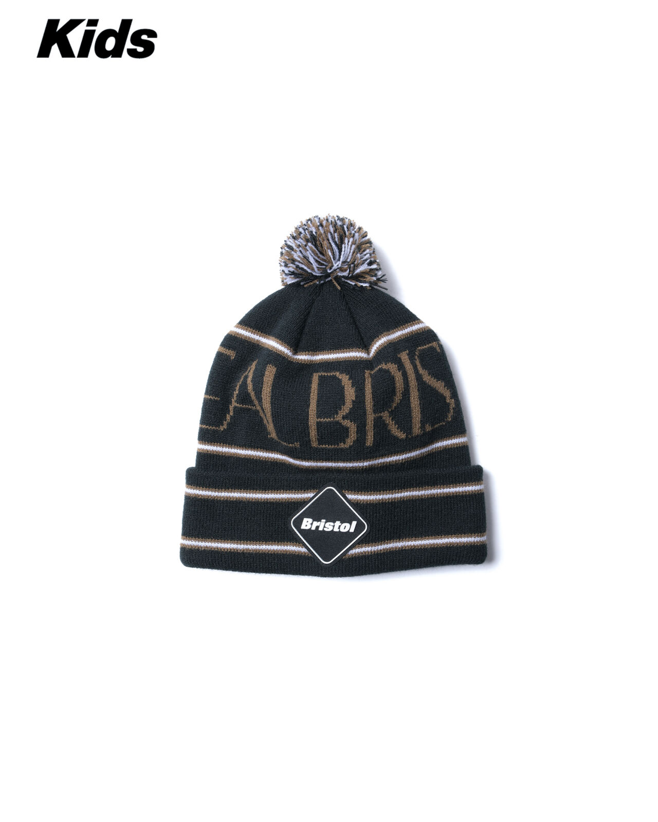 SUPPORTER KNIT CAP,BLACK, large image number 0