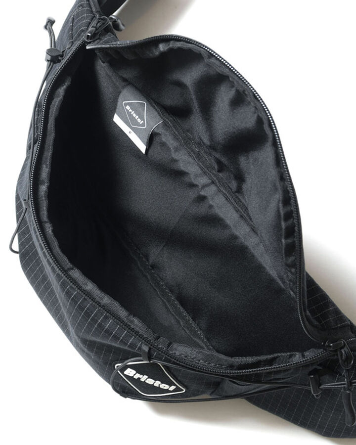 TOUR WAIST BAG,BLACK, medium image number 1
