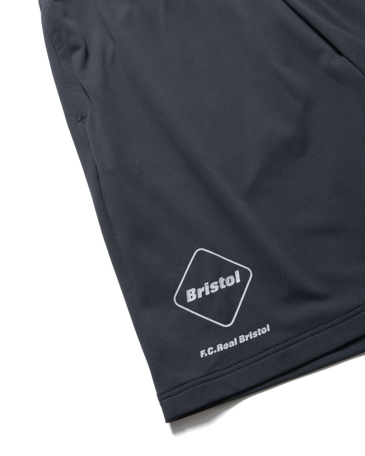 S/S TRAINING TOP&SHORTS,BLACK, large image number 6