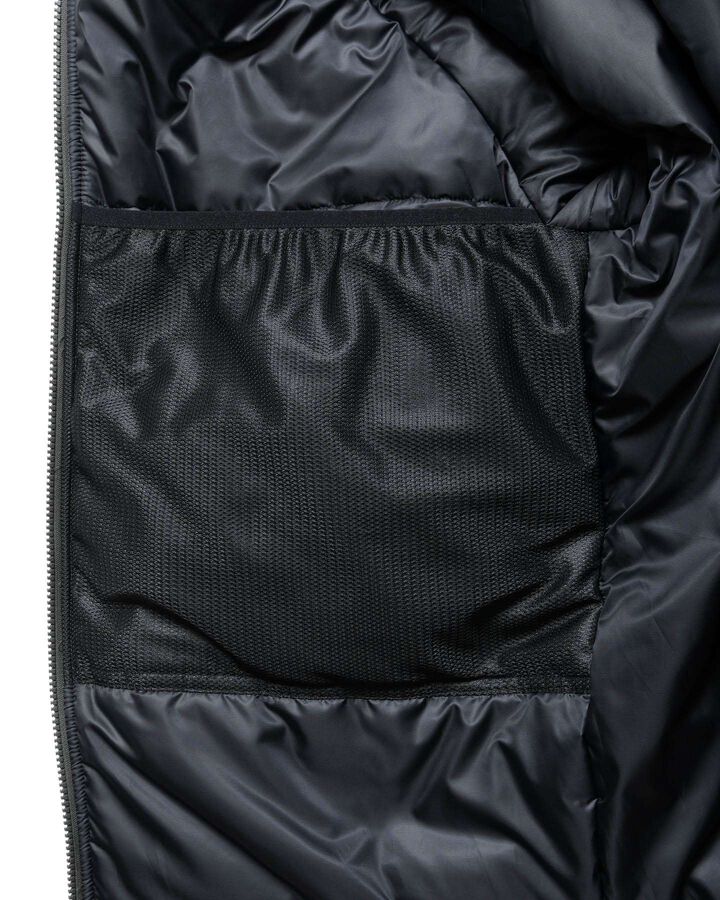 INSULATED VENTILATION JACKET,KHAKI, medium image number 4