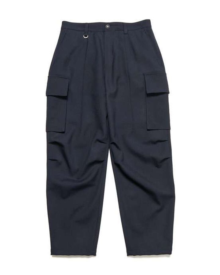 MILITARY CARGO PANTS,NAVY, medium image number 0