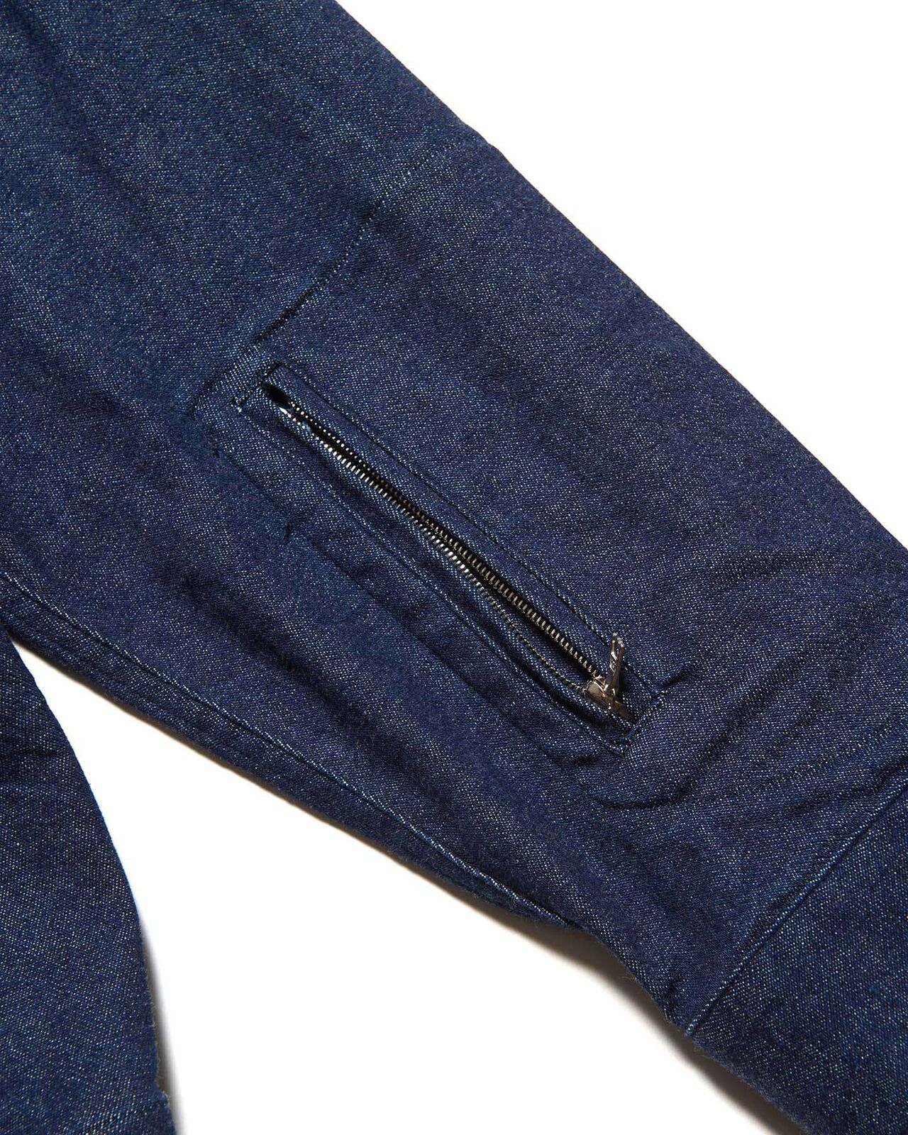 STRETCH TWILL COACH JACKET,INDIGO, large image number 5