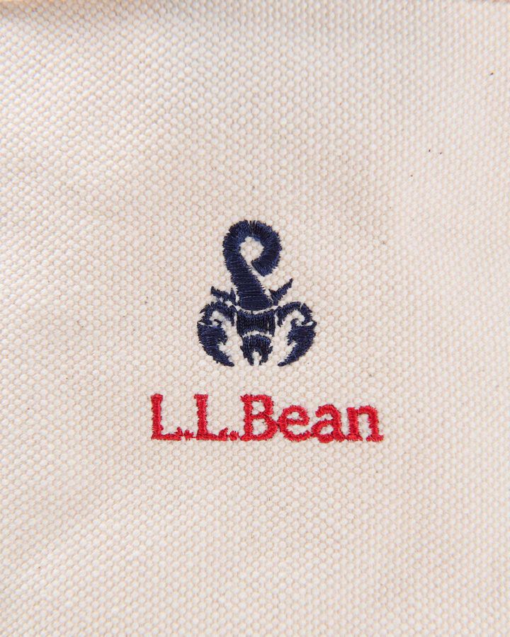 L.L. Bean BOAT AND TOTE MEDIUM,WHITE, medium image number 4