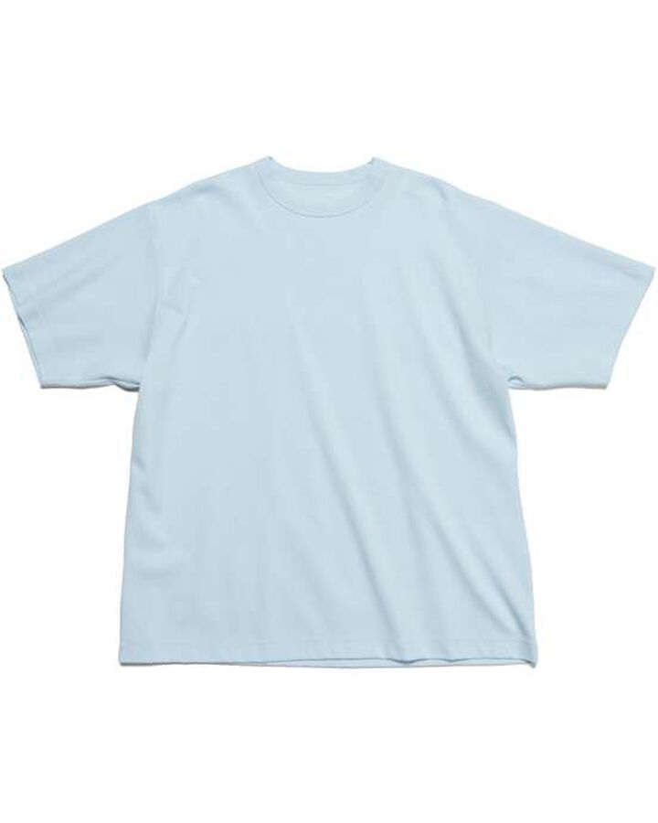 WIDE TEE,LIGHT BLUE, medium image number 0