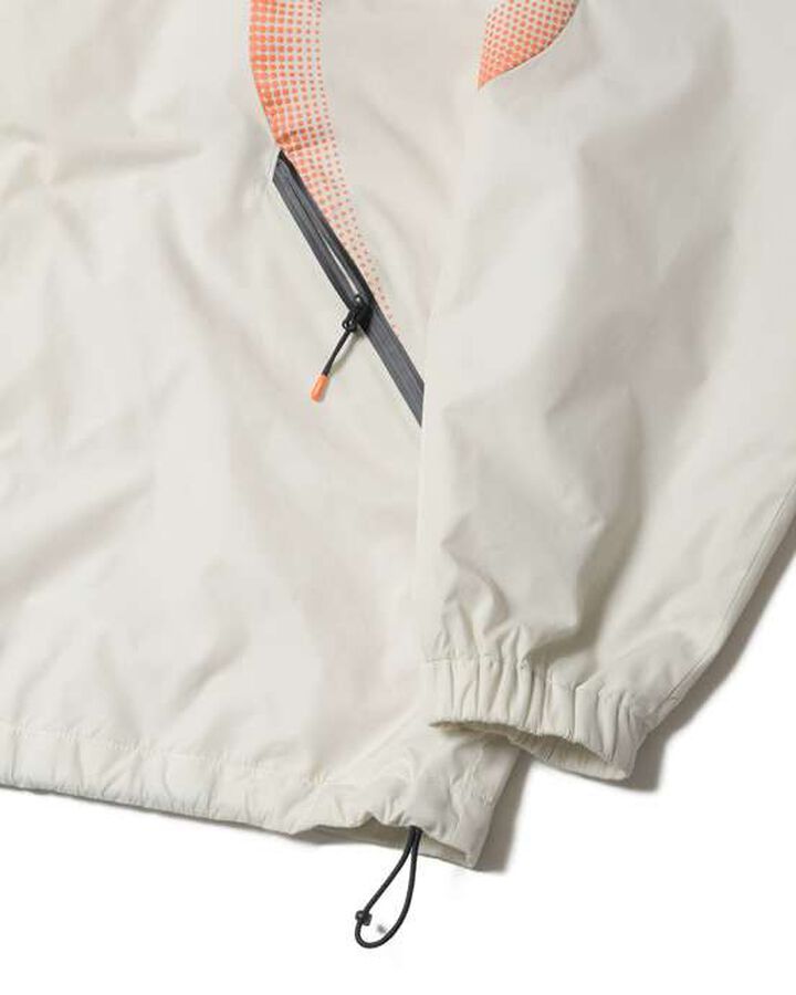 STAND COLLAR PRACTICE JACKET,OFF WHITE, medium image number 3