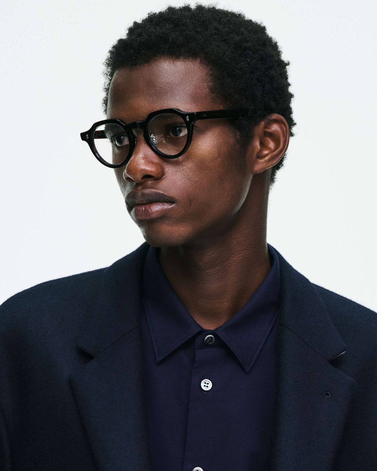 備長炭 PANTO GLASSES,BLACK, large image number 7