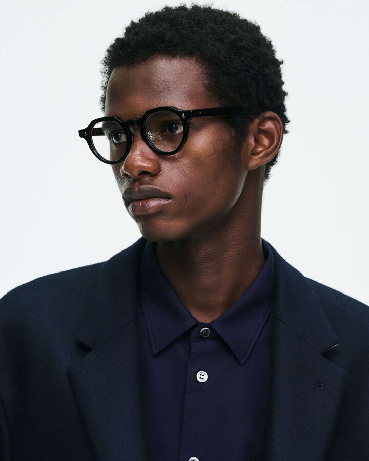 備長炭 PANTO GLASSES,BLACK, medium image number 7