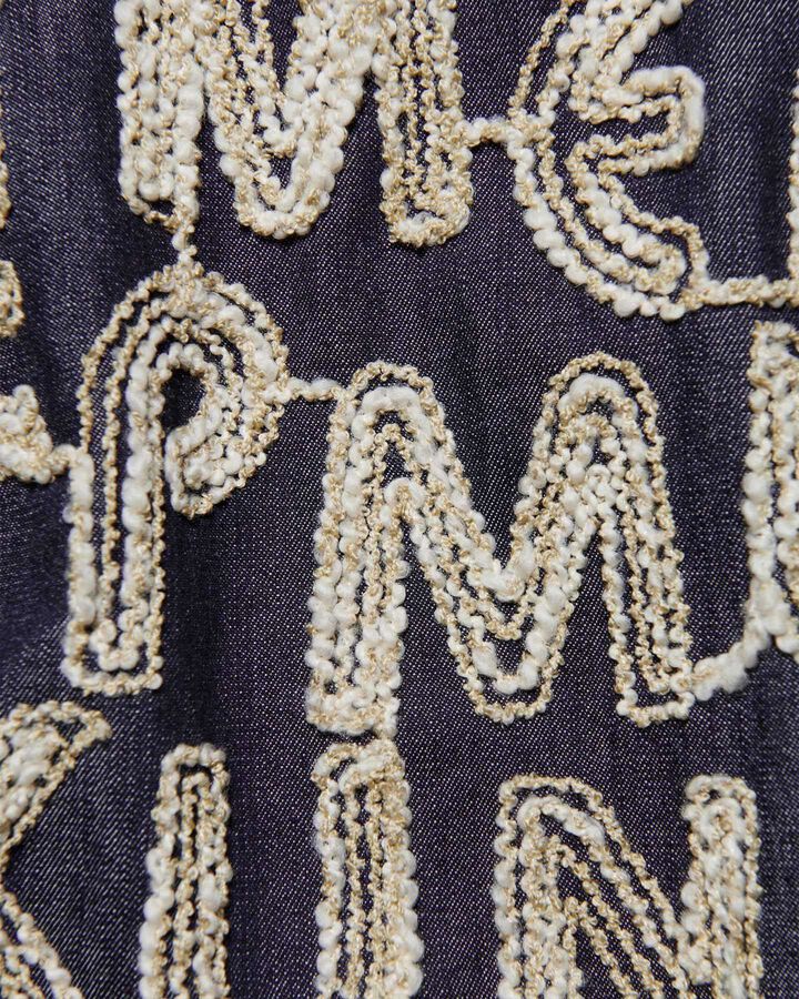OVERFLOW DENIM JACKET,INDIGO, medium image number 3
