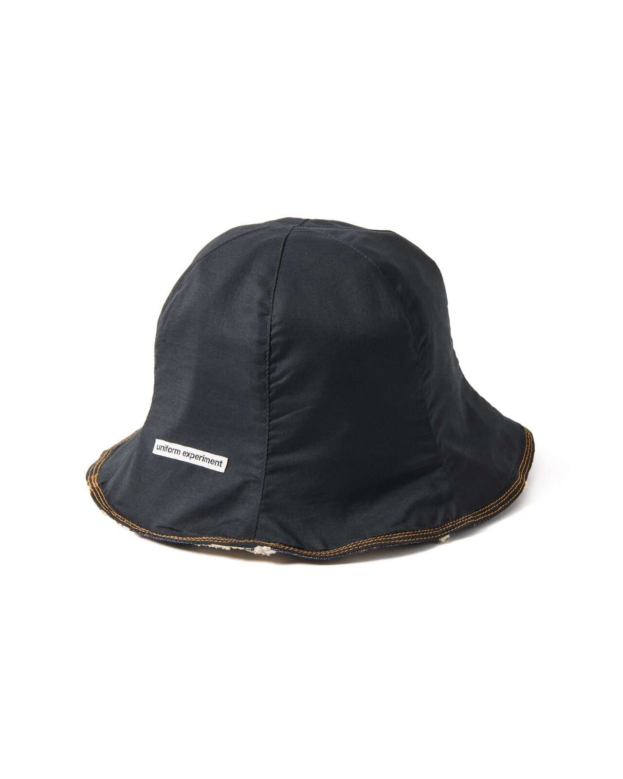 OVERFLOW DENIM REVERSIBLE HAT,INDIGO, large image number 1
