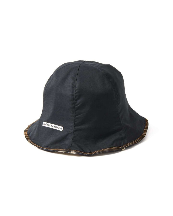 OVERFLOW DENIM REVERSIBLE HAT,INDIGO, medium image number 1