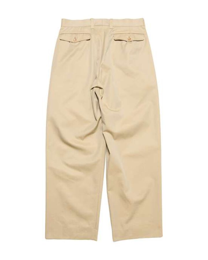 CHINO SLACKS,BEIGE, medium image number 1