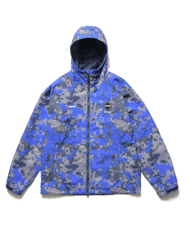 FRAGMENT: CAMOUFLAGE NYLON BLOUSON,A, medium