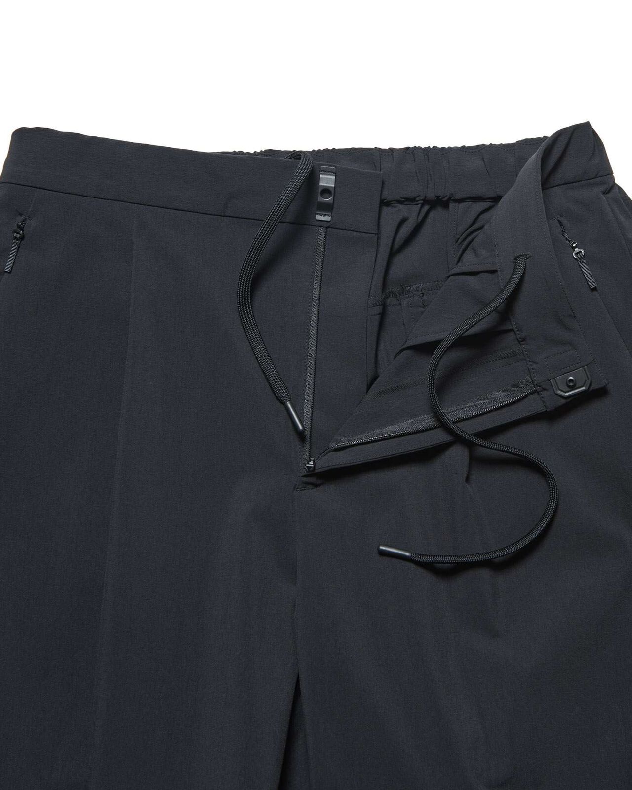 EX. BLEISURE SLACKS,BLACK, large image number 2