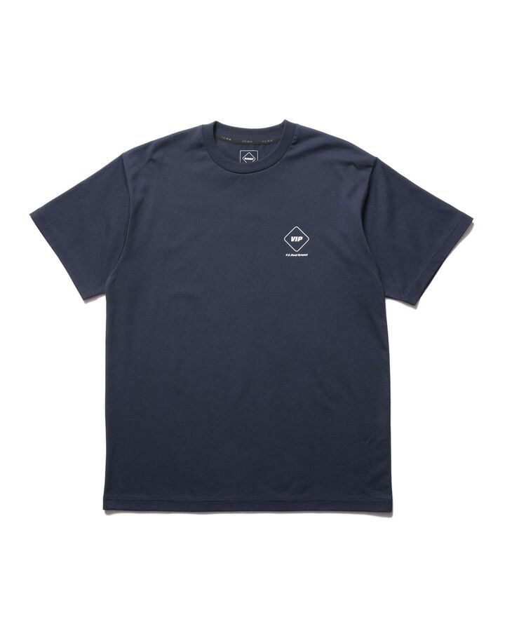 V.I.P CREW TEE,NAVY, medium