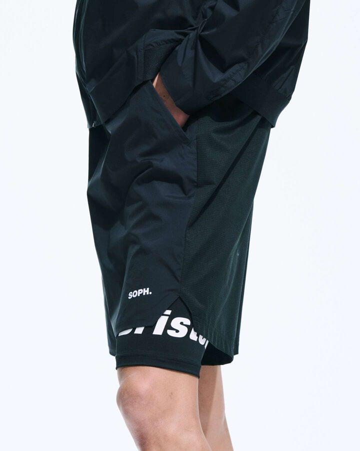 UNDERLAYER HALF TIGHTS,BLACK, medium image number 4