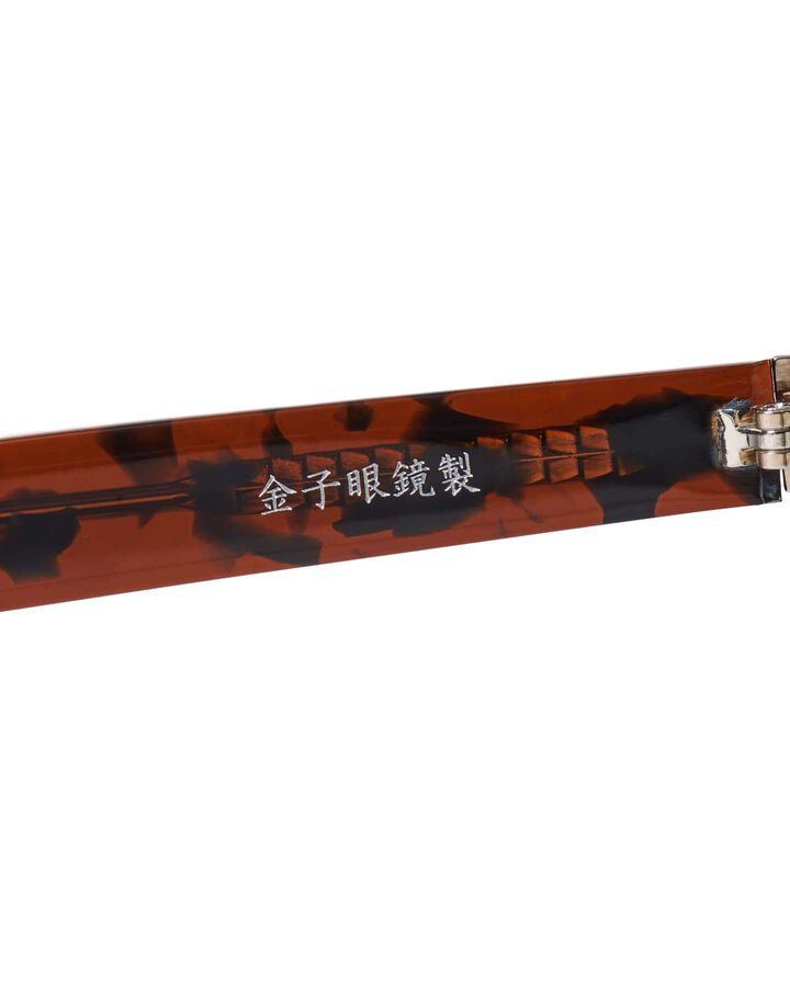 備長炭 BOSTON GLASSES,BROWN, medium image number 5