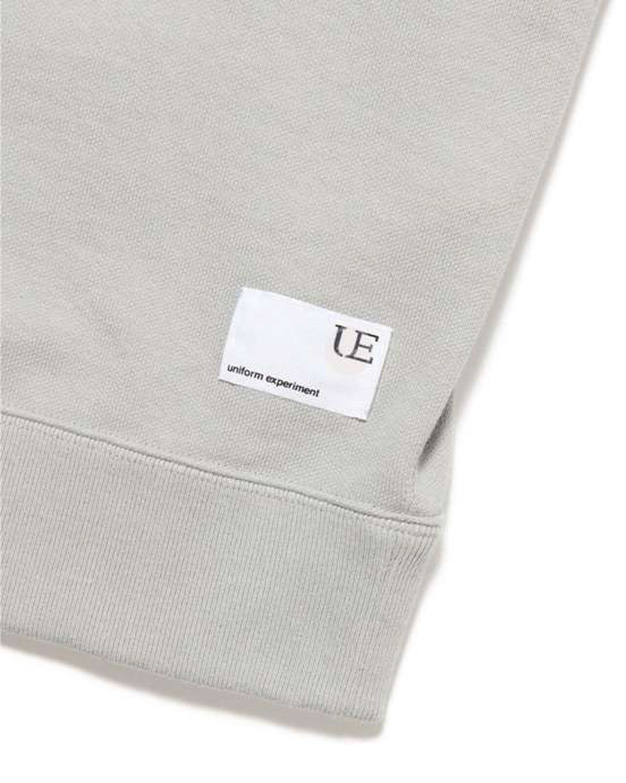 LOOSE SWEATSHIRT,LIGHT GRAY, large image number 2