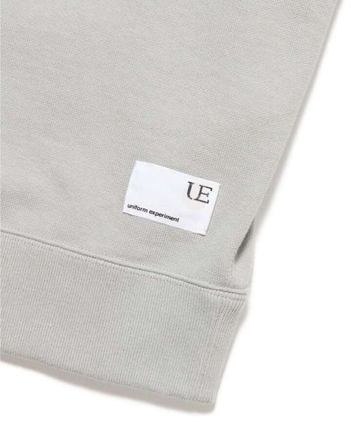 LOOSE SWEATSHIRT,LIGHT GRAY, medium image number 2