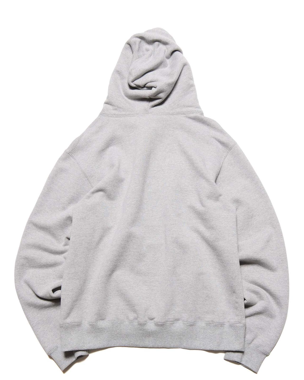 COLLEGE LOGO SWEAT HOODIE,GRAY, large image number 1