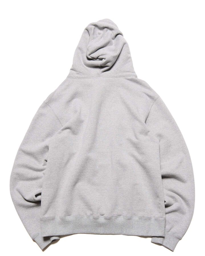 COLLEGE LOGO SWEAT HOODIE,GRAY, medium image number 1