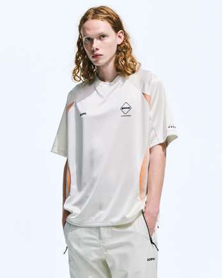 AUTHENTIC S/S GAME SHIRT,BLACK, medium image number 3