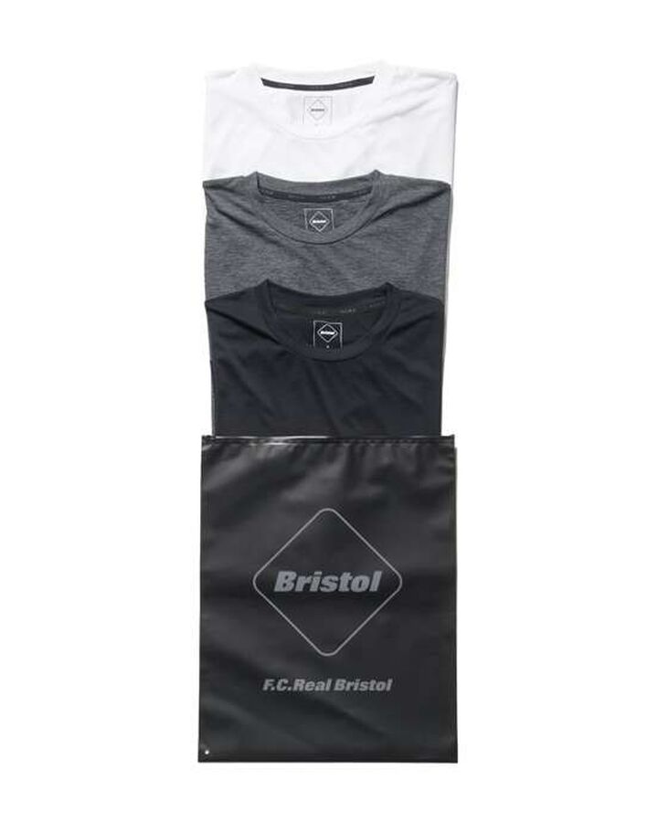 TECH DRY 3PACK TEE,3 COLOR, medium image number 8