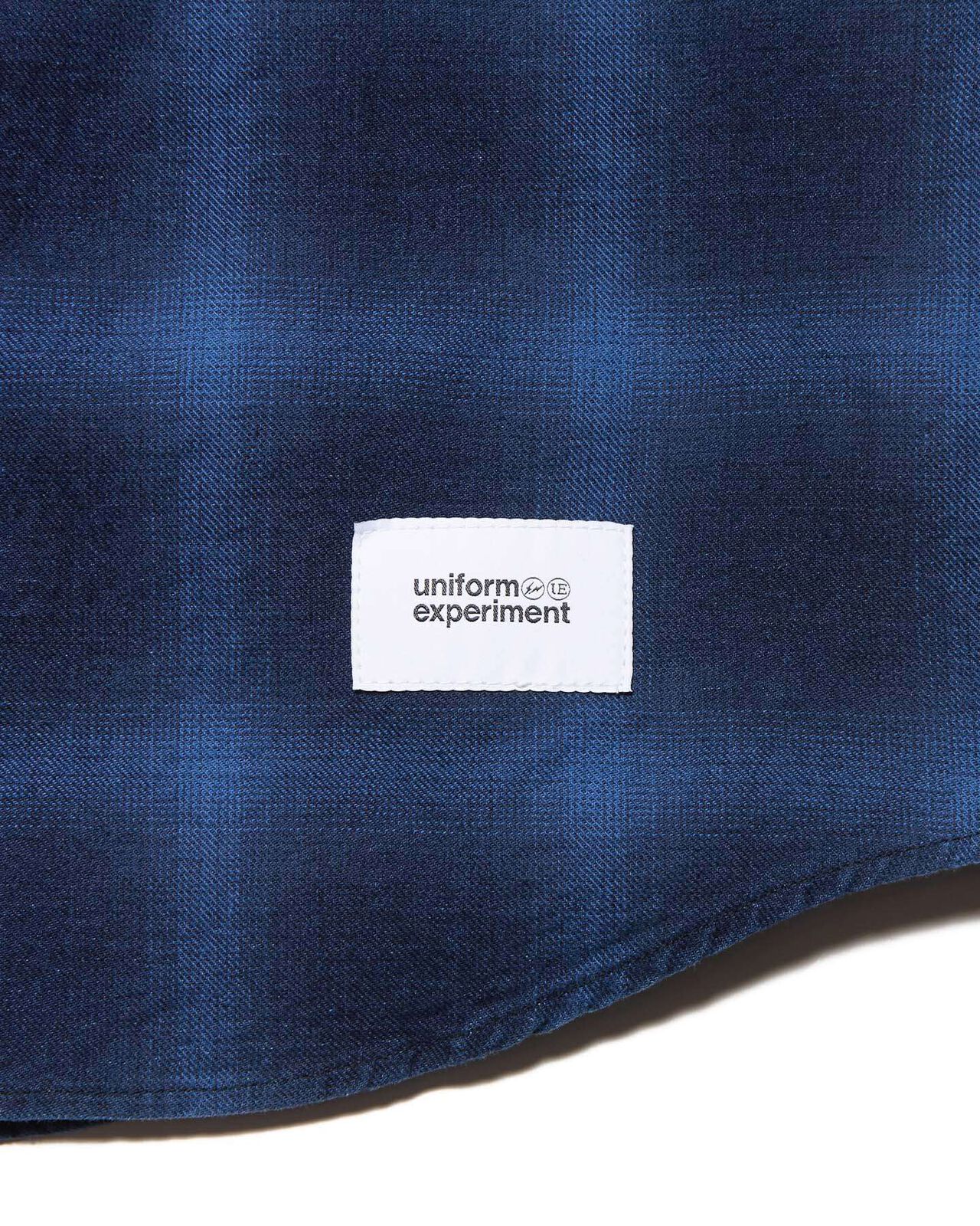 ROPE INDIGO RELAX-FIT S/S SHIRT,INDIGO, large image number 4