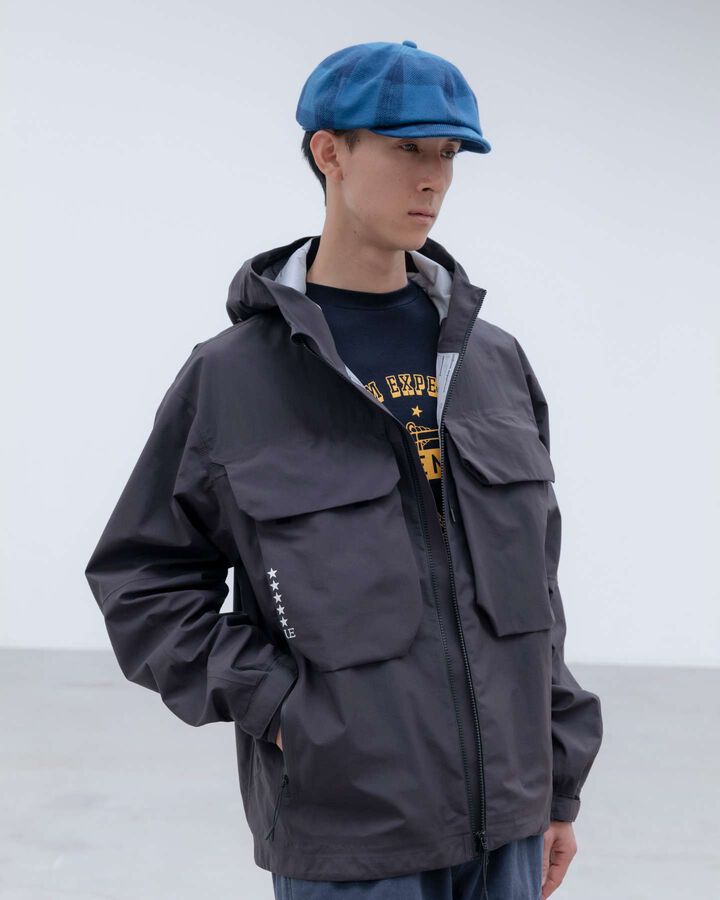 3-LAYER MOUNTAIN PARKA,BLACK, medium image number 8