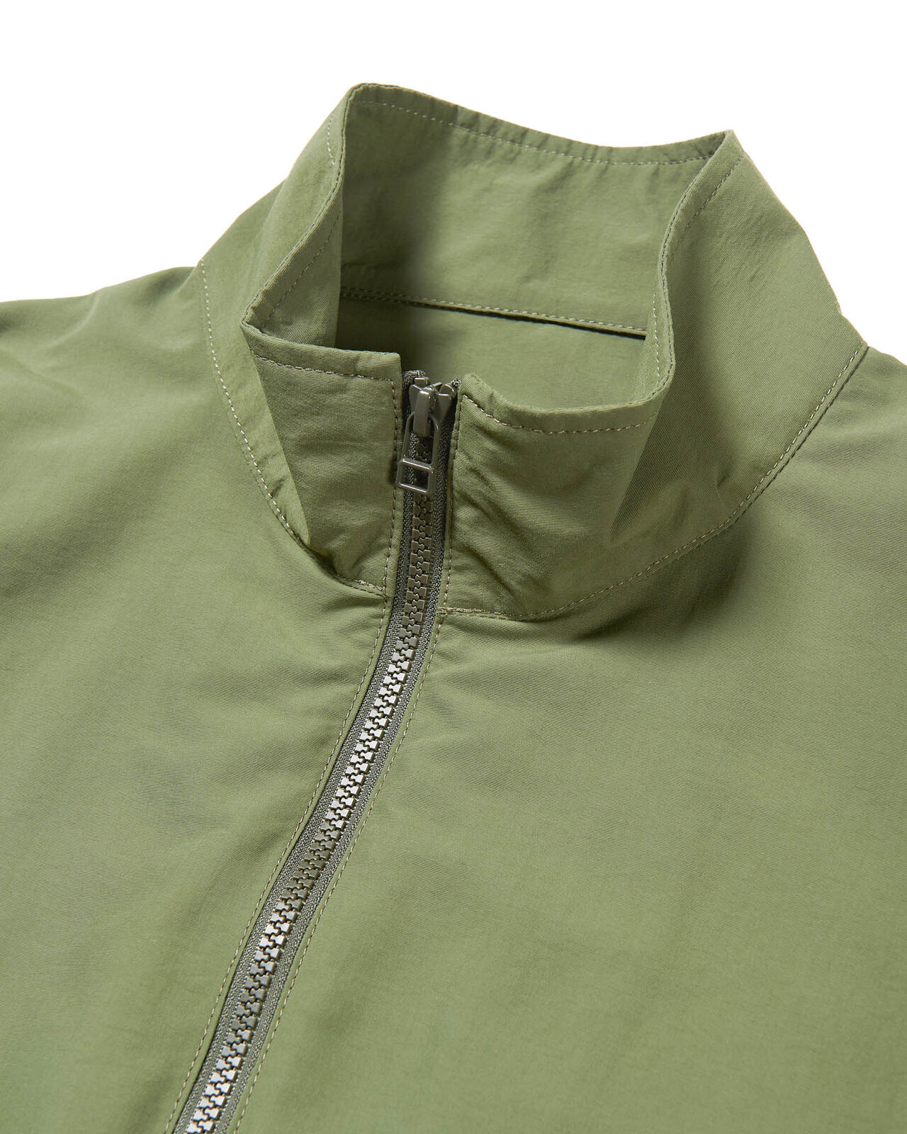 SUPPLEX STAND COLLAR JACKET,KHAKI, large image number 2