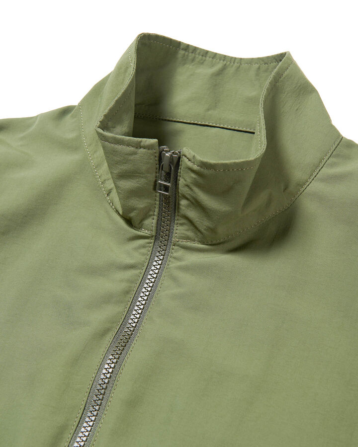 SUPPLEX STAND COLLAR JACKET,KHAKI, medium image number 2