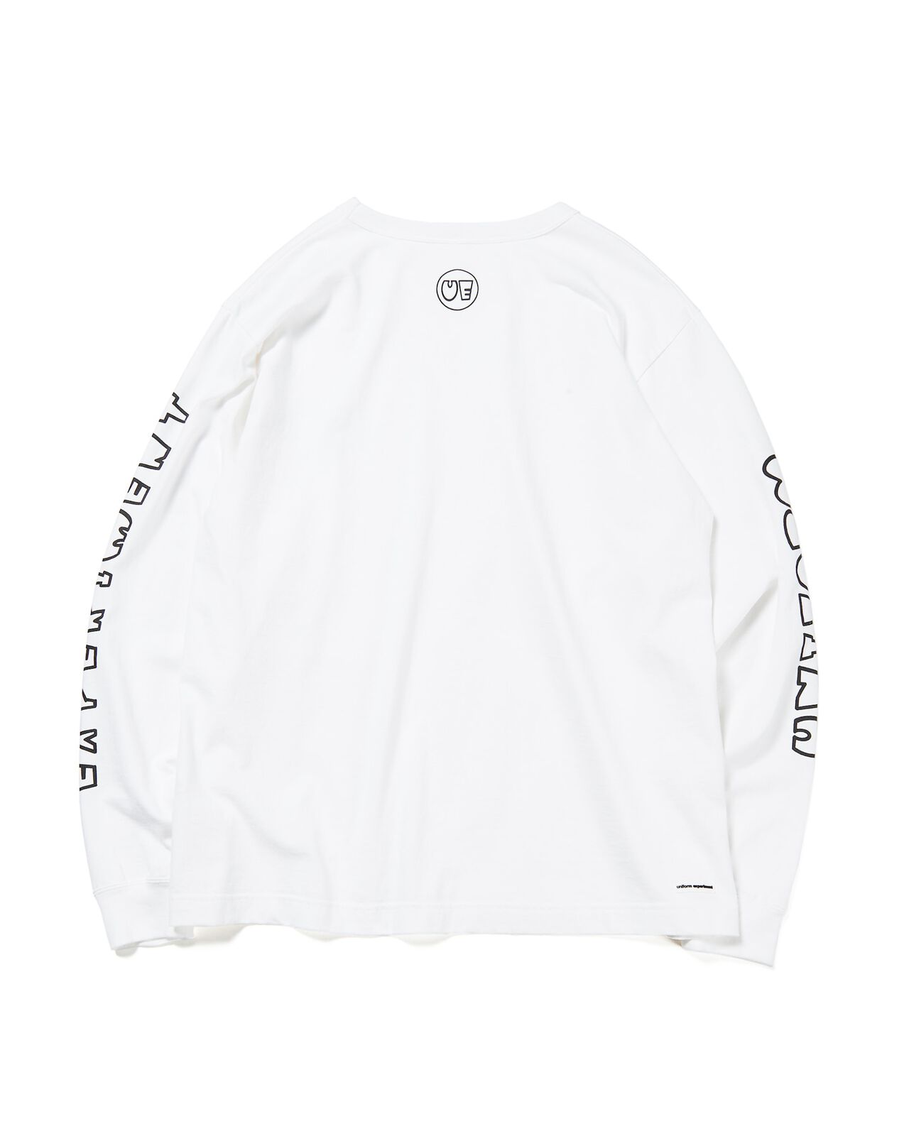 AUTHENTIC L/S WIDE TEE,WHITE, large image number 1