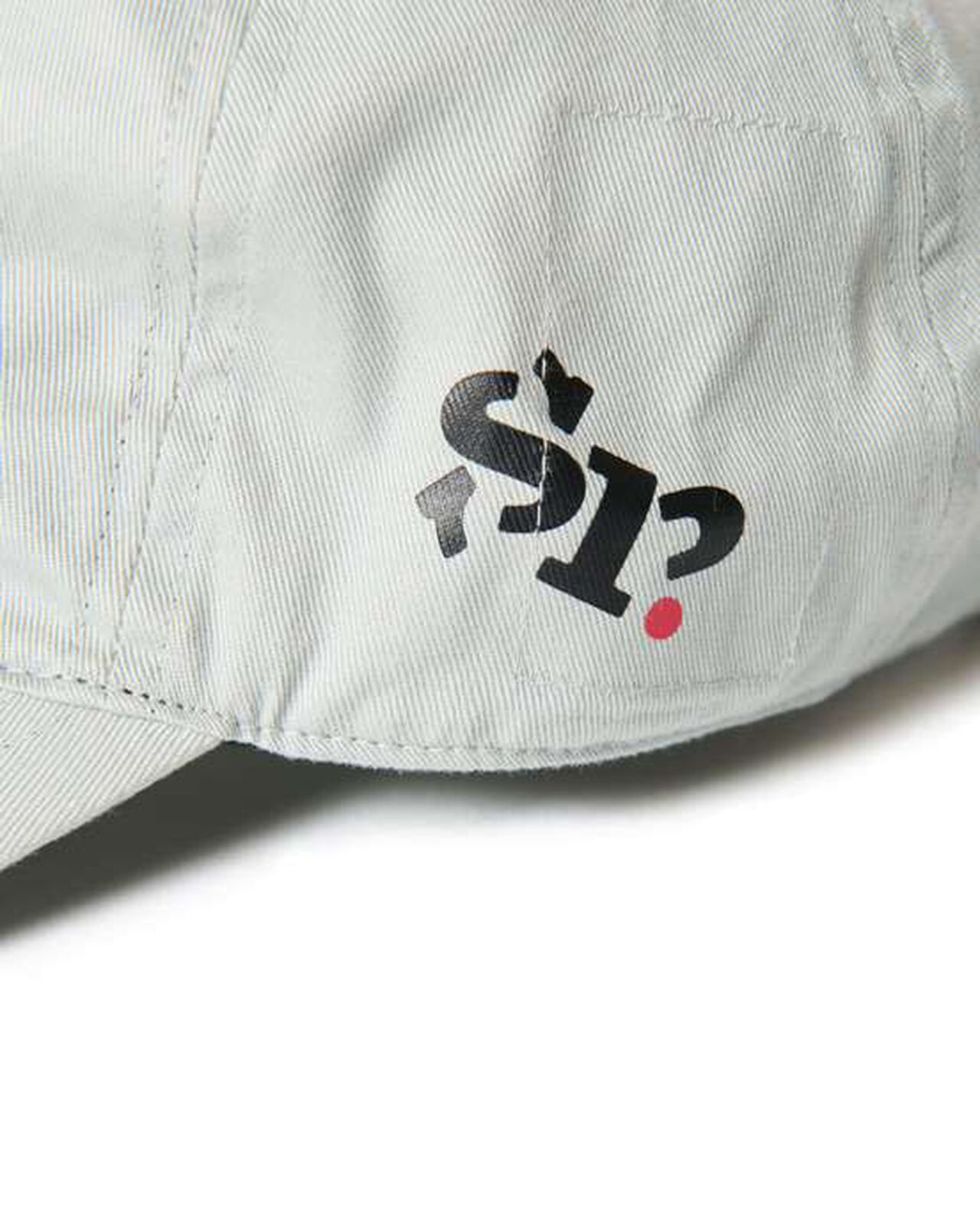 SIMON TAYLOR: LOGO CAP,GRAY, large image number 1