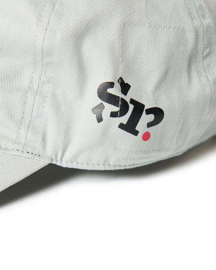 SIMON TAYLOR: LOGO CAP,GRAY, medium image number 1