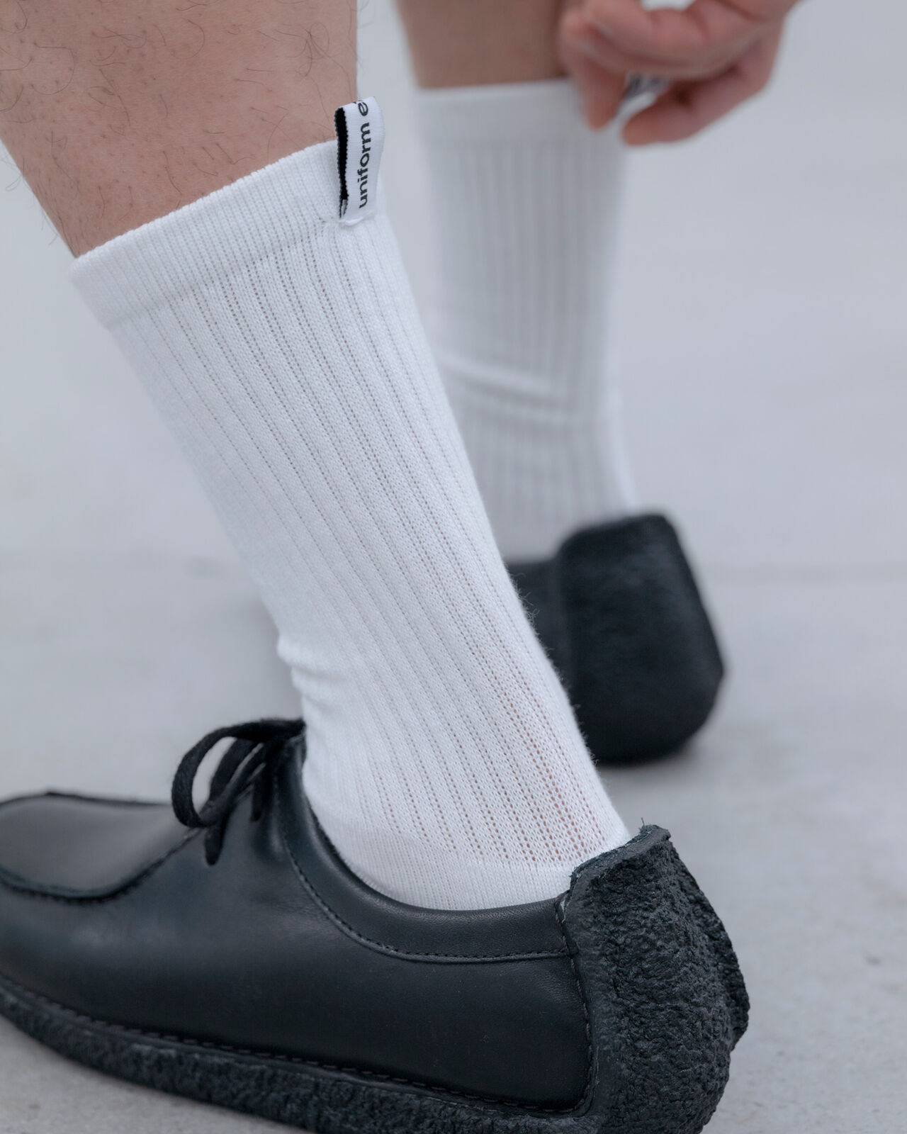 3-PACK SOCKS,WHITE, large image number 3