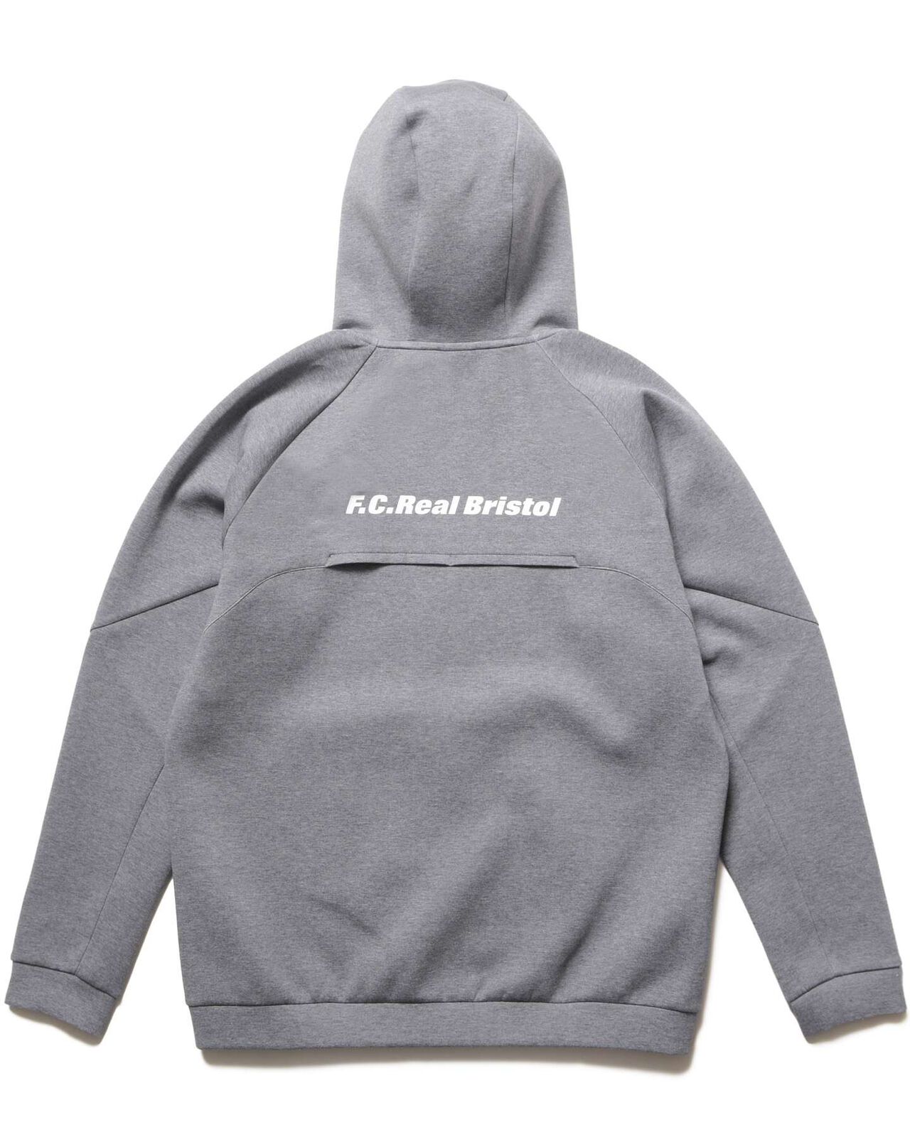TECH SWEAT VENTILATION HOODIE,GRAY, large image number 1