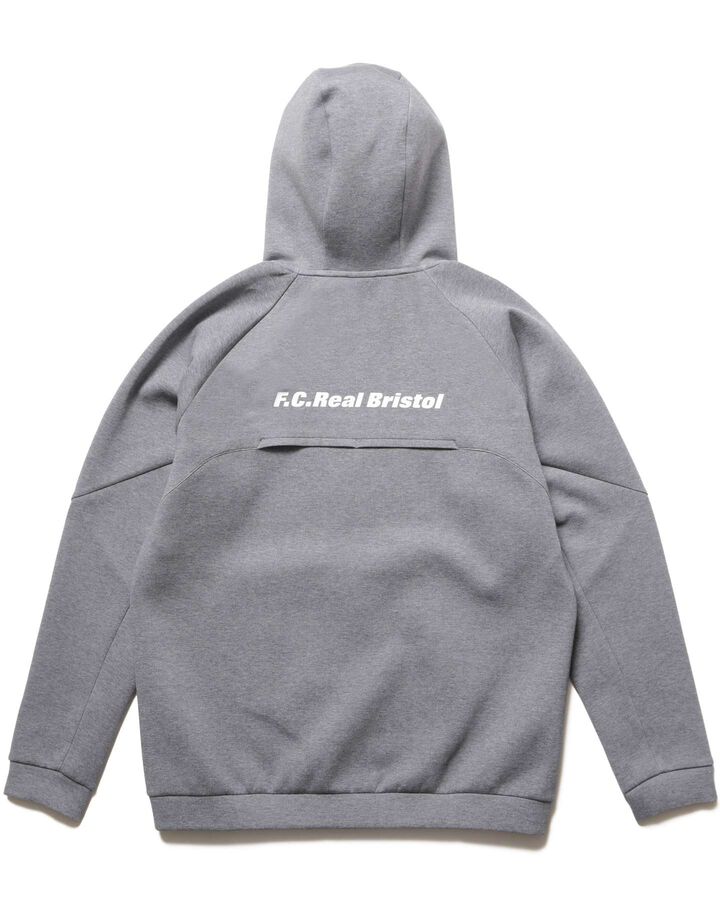 TECH SWEAT VENTILATION HOODIE,GRAY, medium image number 1