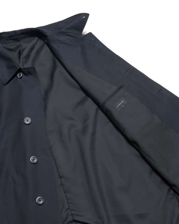 BALMACHAAN COAT,NAVY, medium image number 2