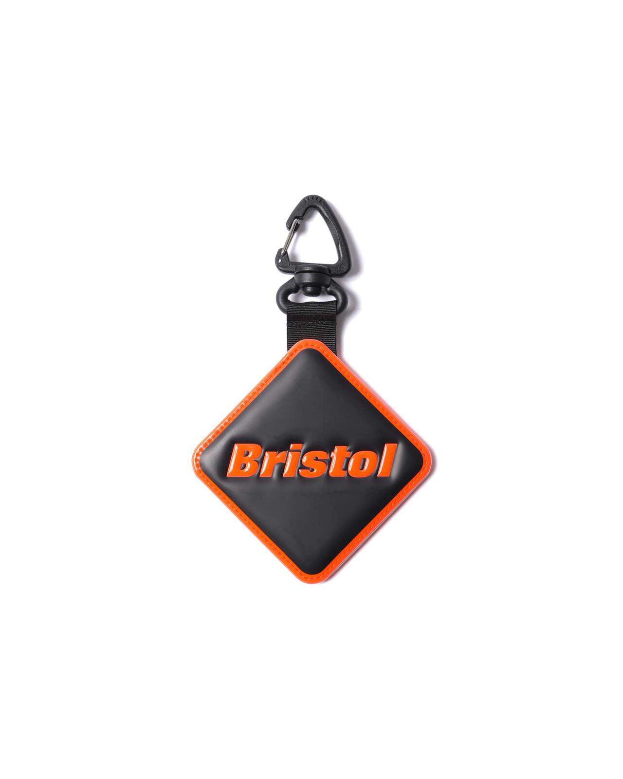 REFLECTIVE EMBLEM HOOK,ORANGE, large image number 0