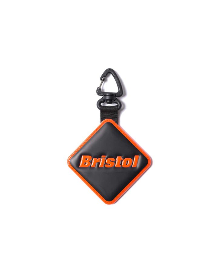 REFLECTIVE EMBLEM HOOK,ORANGE, medium